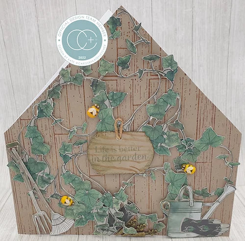 Craft Consortium Gardeners Delight - Bloc 6x6
