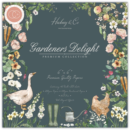 Craft Consortium Gardeners Delight - Bloc 6x6