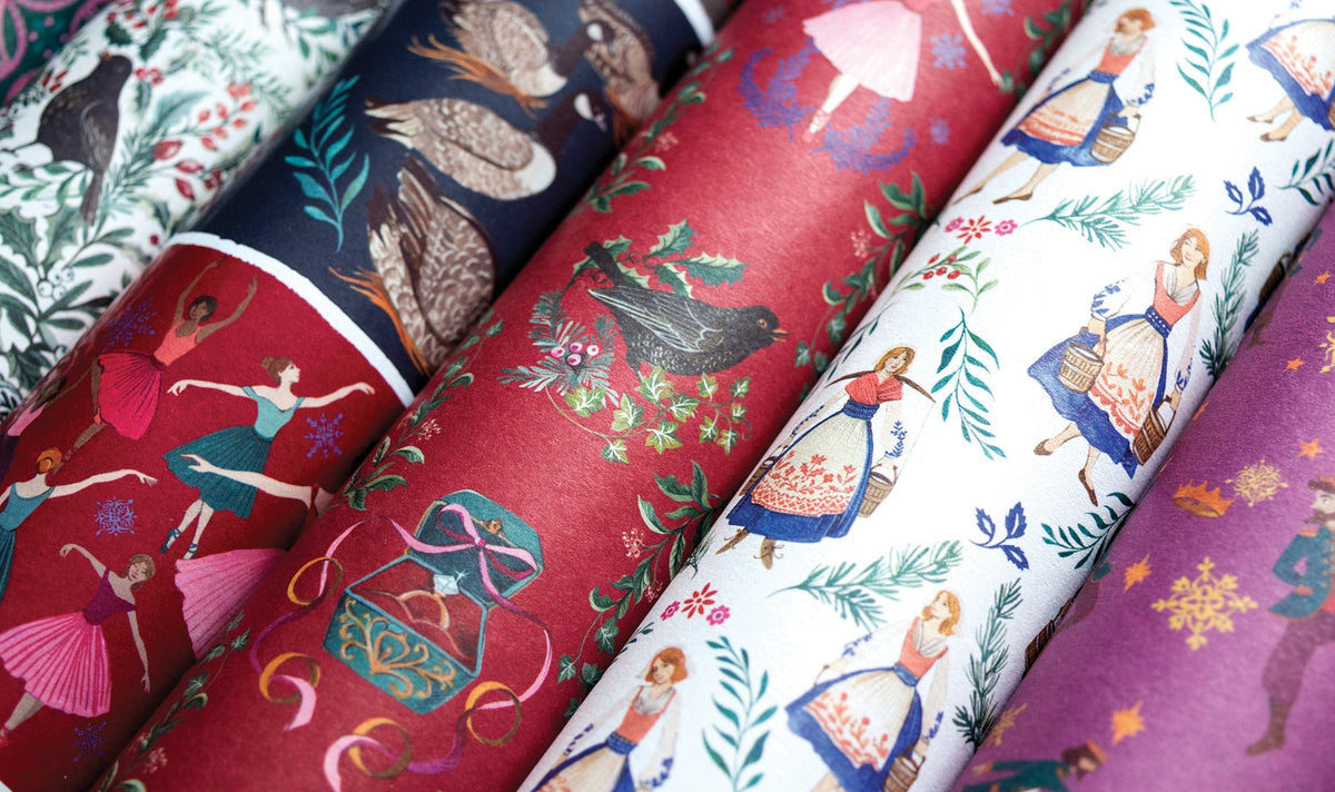 Craft Consortium 12 Days Of Christmas - Bloc de papier 30x30cm