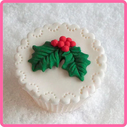 Holly Trio Silicone Mould