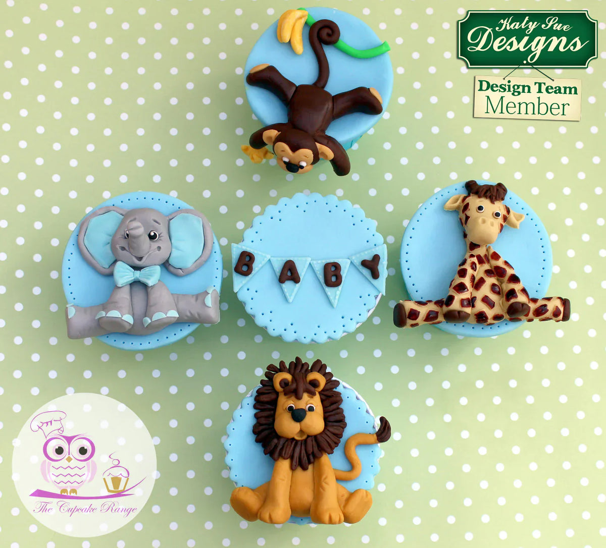 Mini Domed Alphabet Silicone Mould
