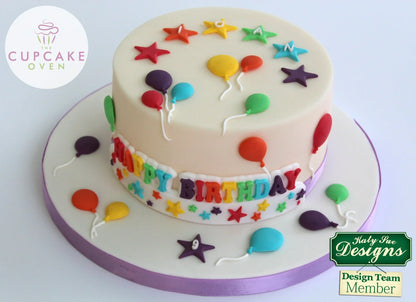 Balloons Silicone Mould