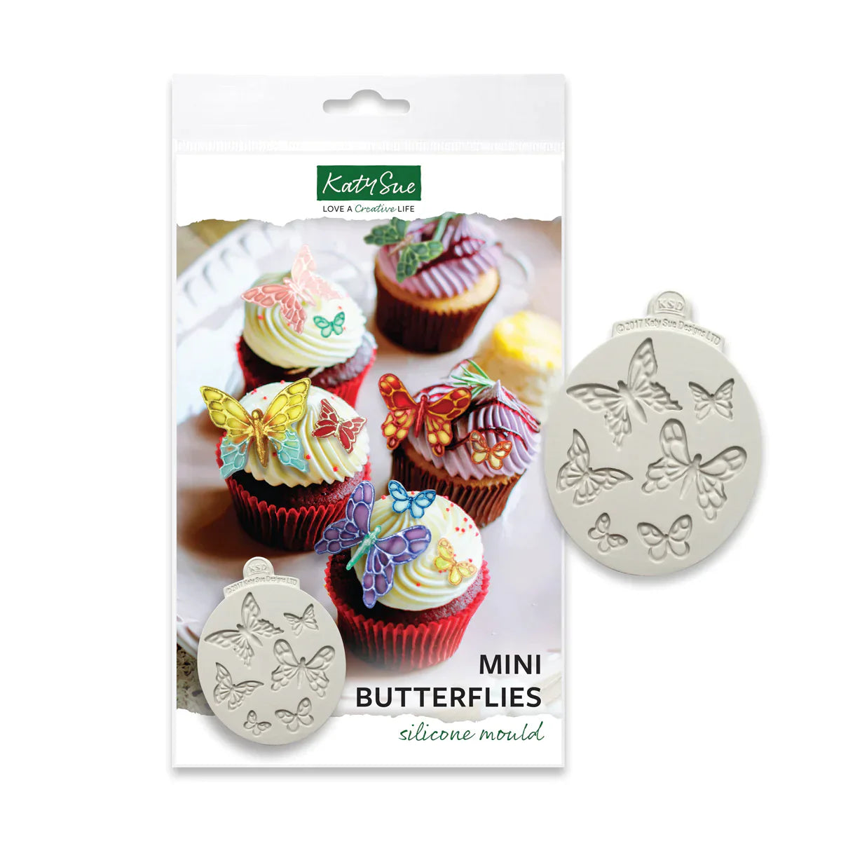 Moule en silicone Mini papillons