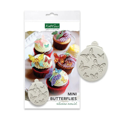 Moule en silicone Mini papillons
