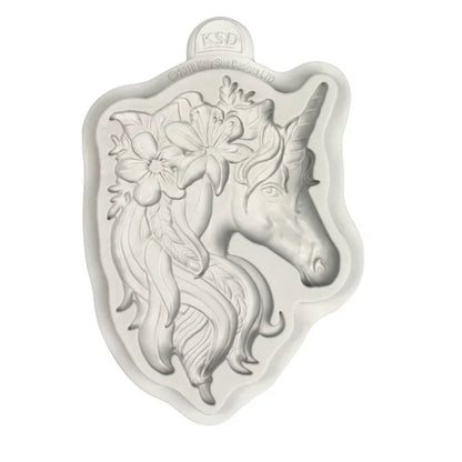 Moule en silicone licorne