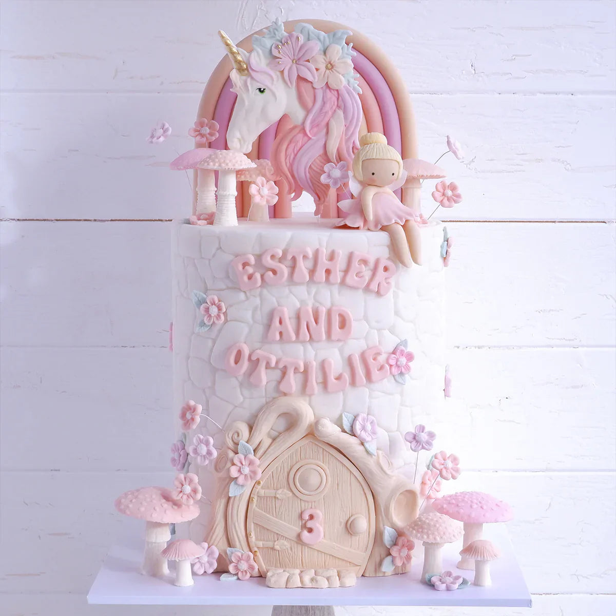 Moule en silicone licorne