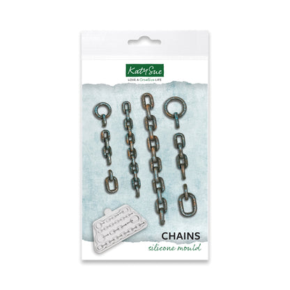 Moule en silicone Chaînes