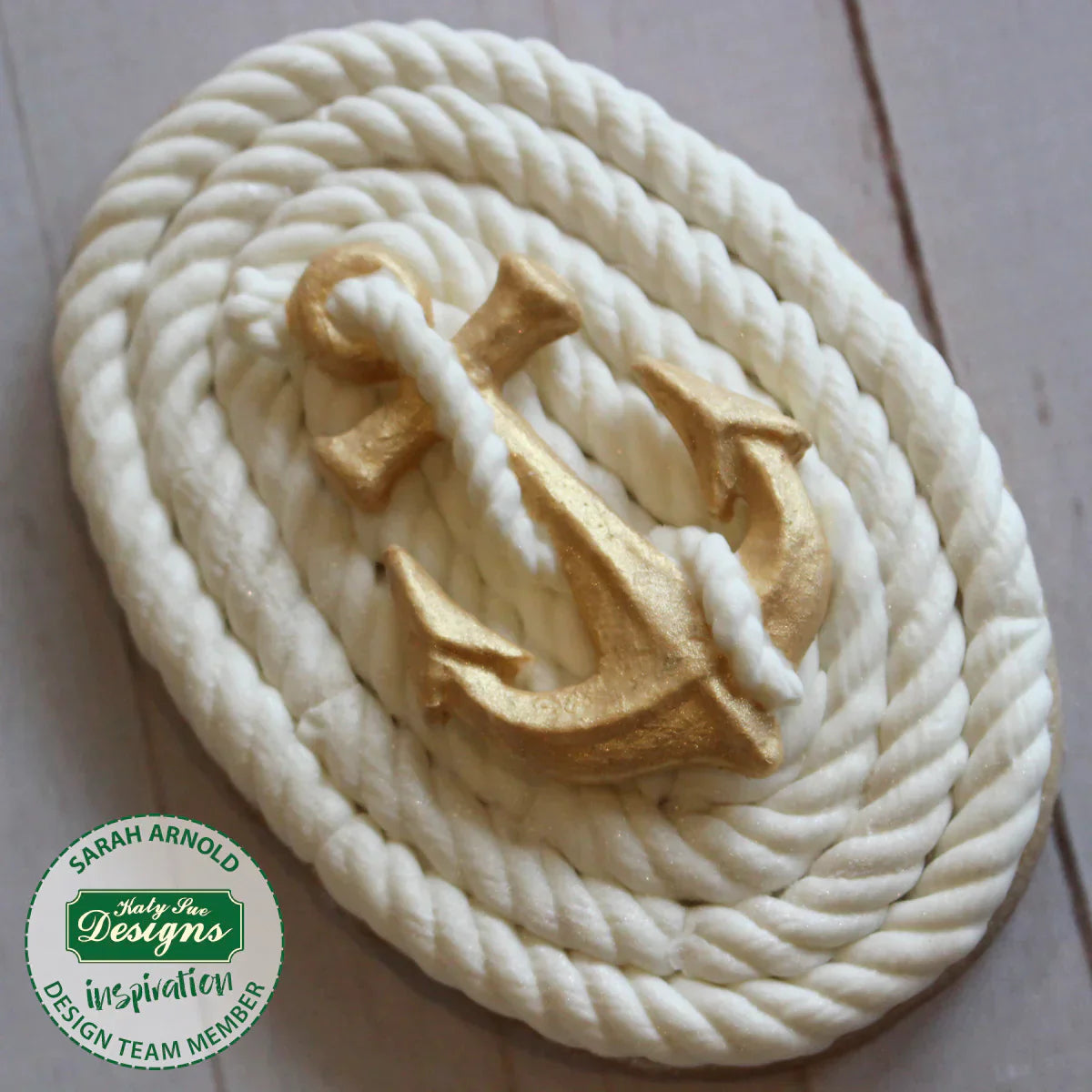 Anchors Silicone Mould