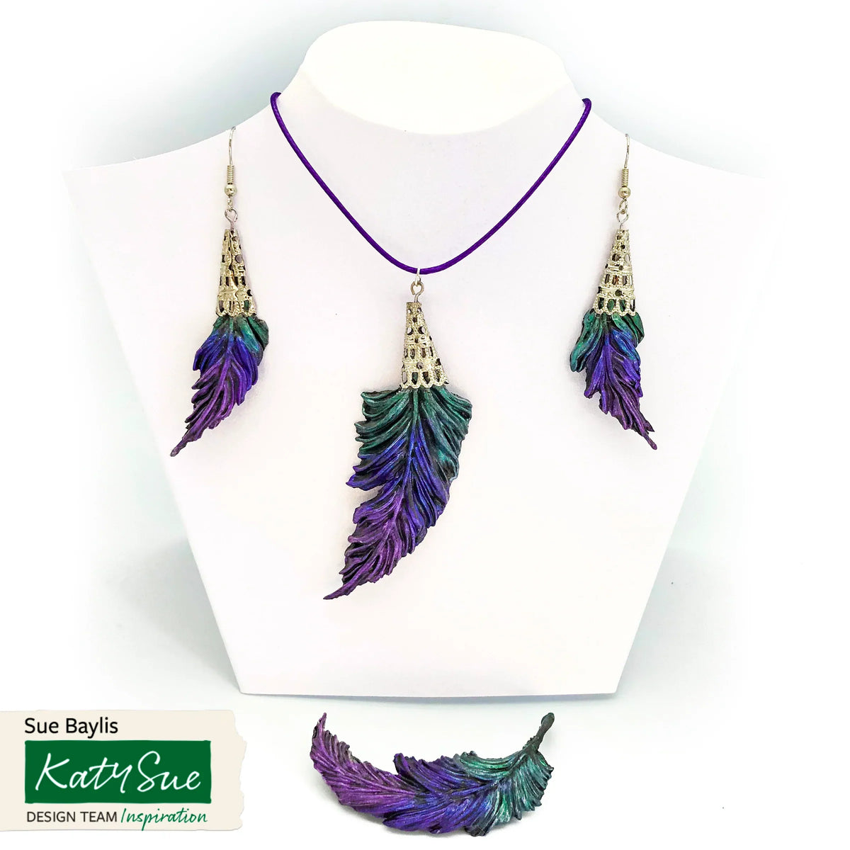Feathers Silicone Mould and Veiner
