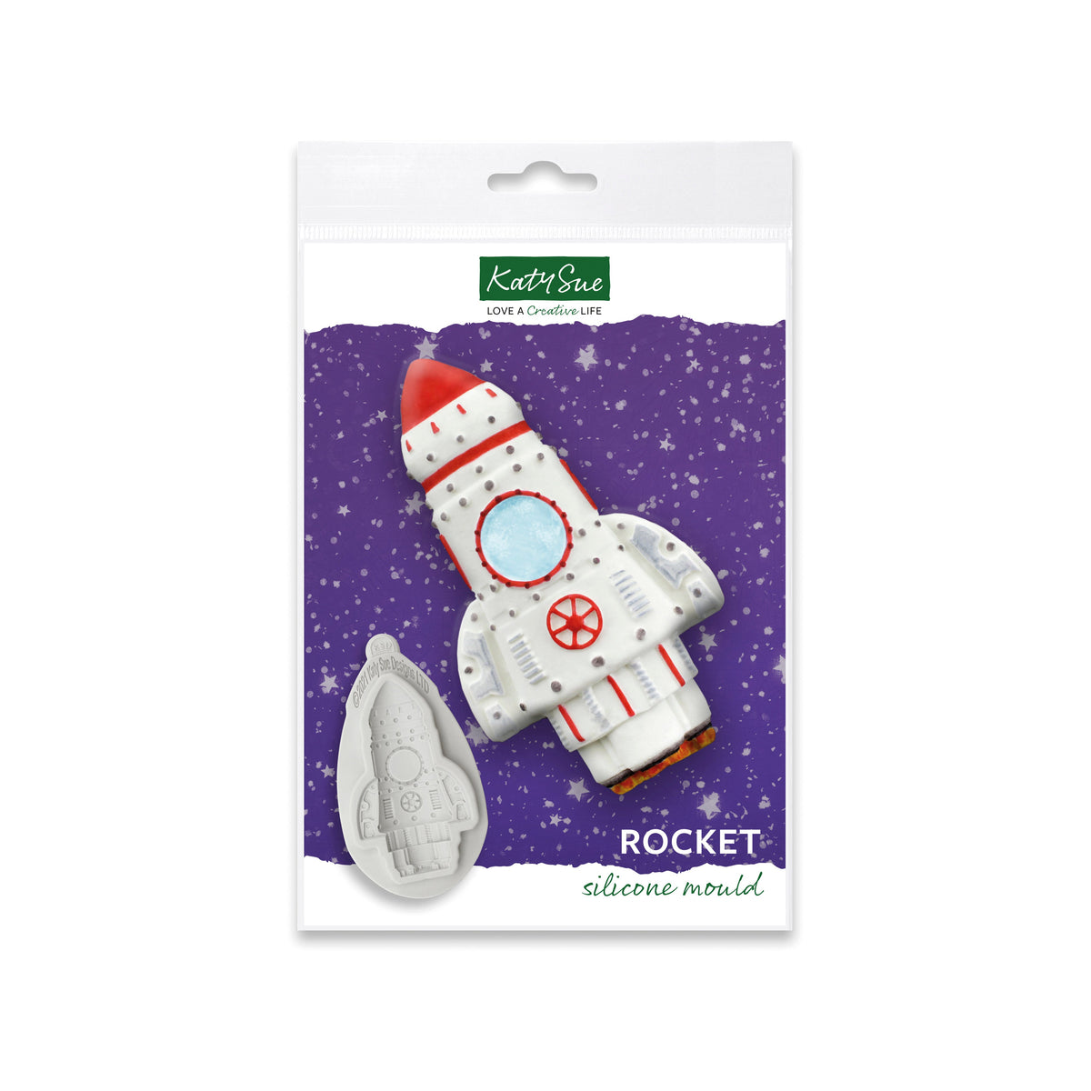 Rocket Silicone Mould