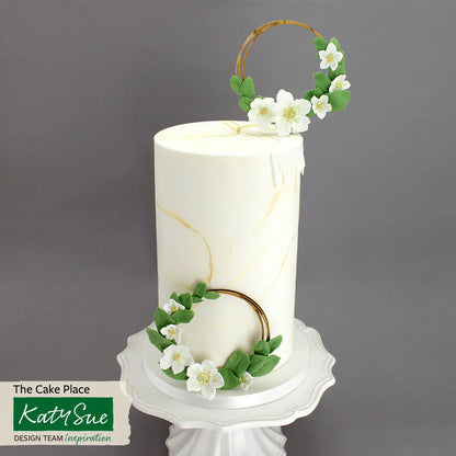 Hellebore - Christmas Rose Silicone Mould