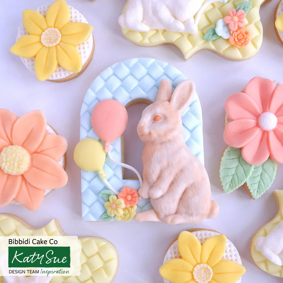 Moule en silicone petites fleurs