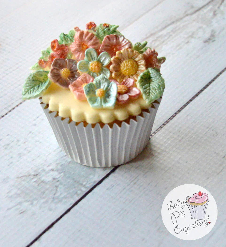 Moule en silicone petites fleurs