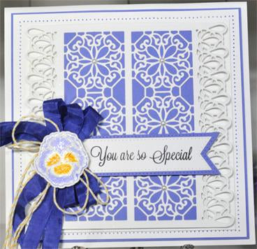 Sue Wilson Dies - Mini Striplet - Octogones Ornés