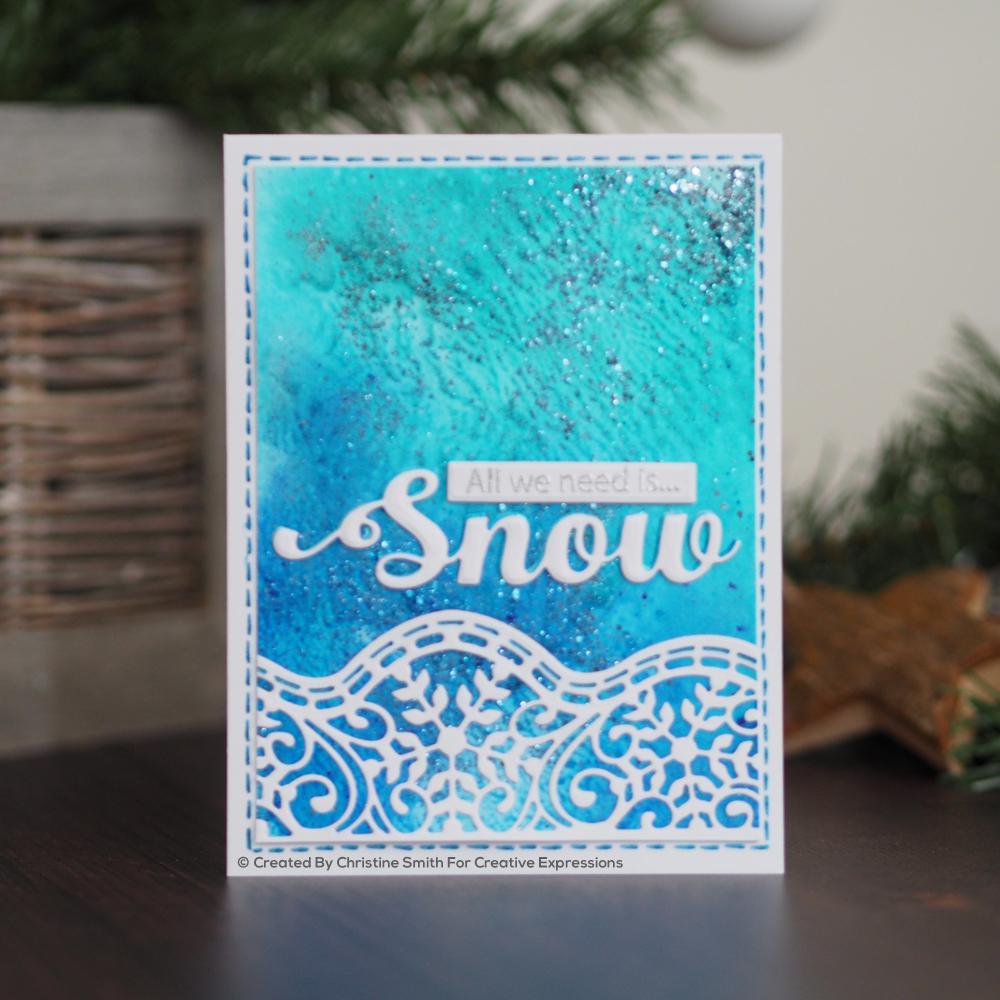 Dies de Sue Wilson - Neige de Noël