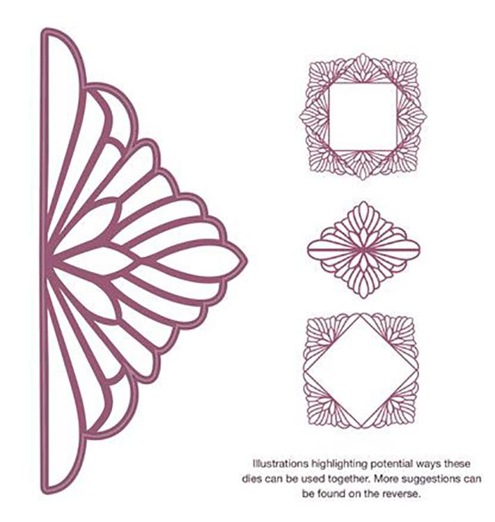 Sue Wilson est décédée - Collection Configurations - Ornement Art Déco