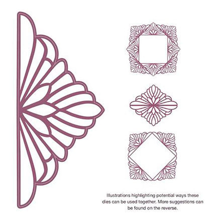 Sue Wilson est décédée - Collection Configurations - Ornement Art Déco