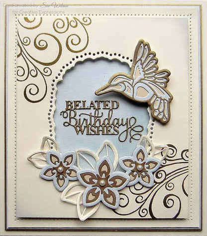 Matrices de découpe Creative Expressions par Sue Wilson, collection Background Herringbone