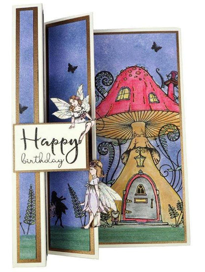 Creative Expressions Collection Willowby Woods - Matrice de découpe pour portes de fées