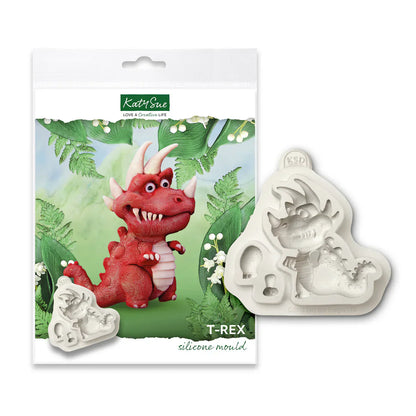 Moule en silicone T-Rex