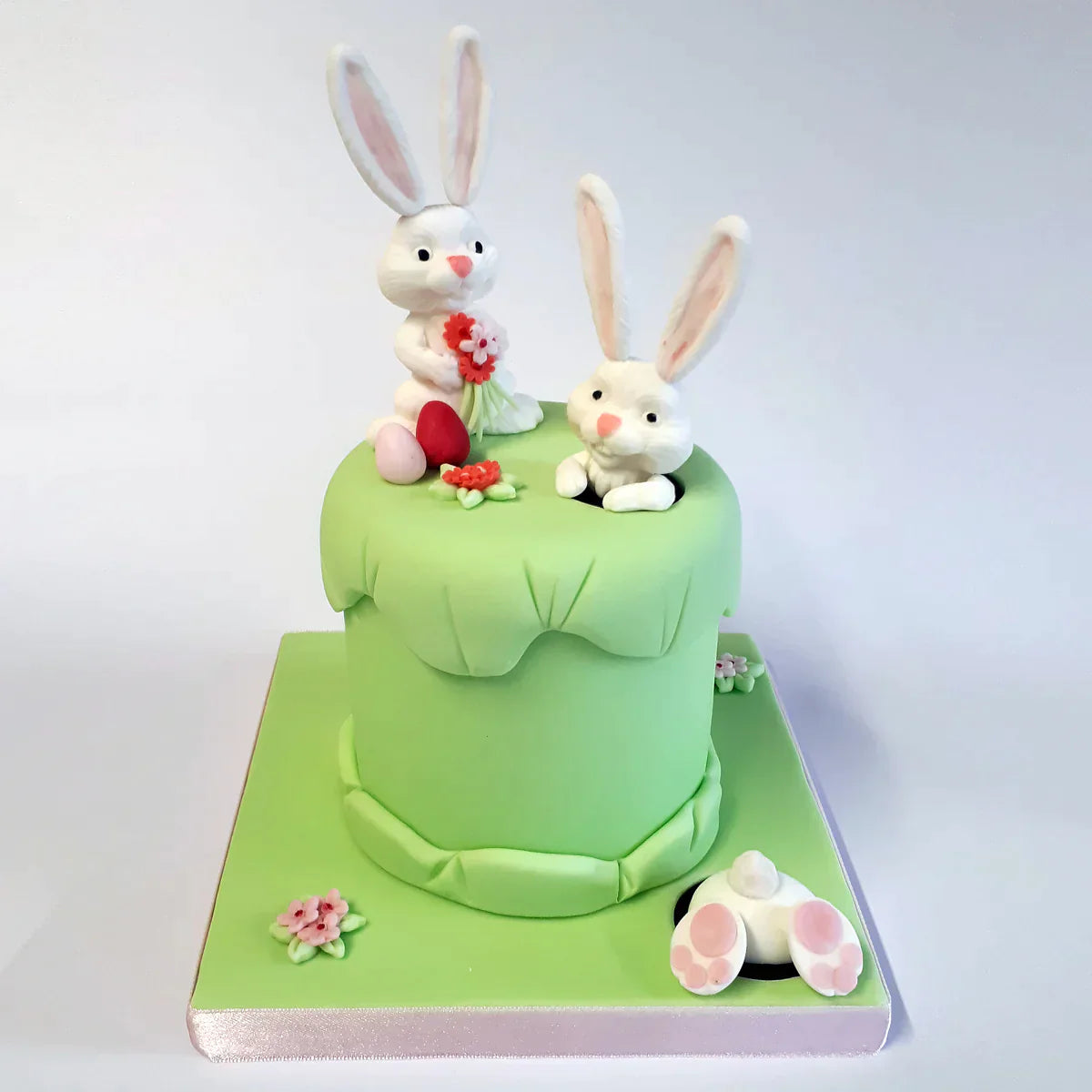 Moule en silicone lapin de Pâques