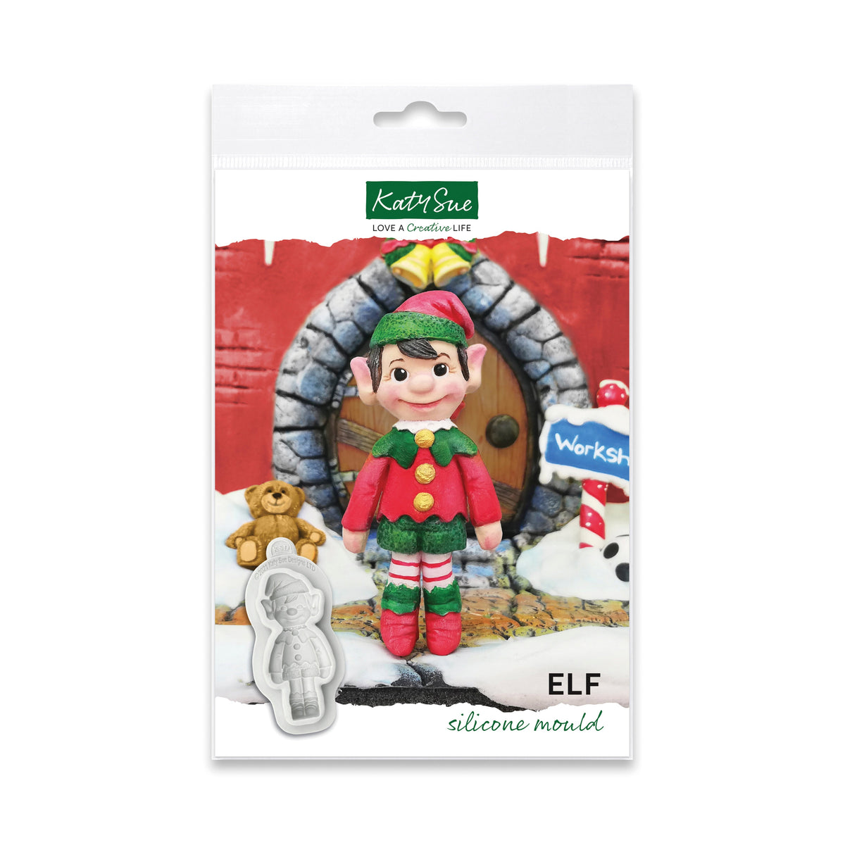 Elf Silicone Mould