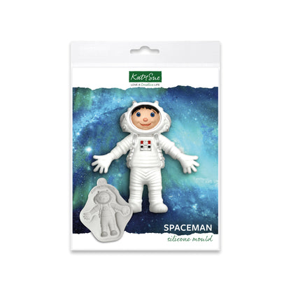 Moule en silicone Spaceman