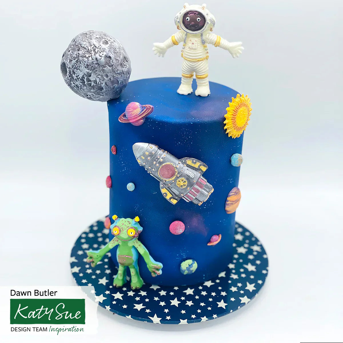 Moule en silicone Spaceman