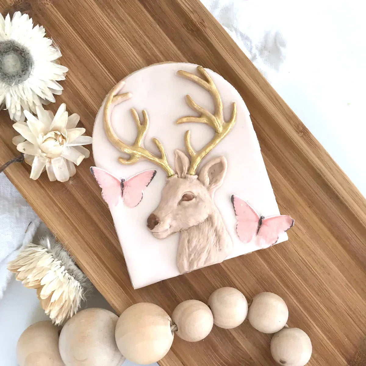 Moule en silicone Tête de cerf