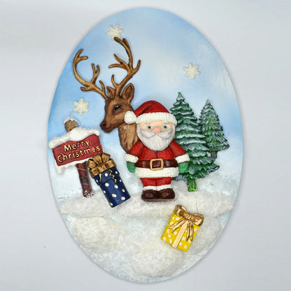 Moule en silicone Tête de cerf
