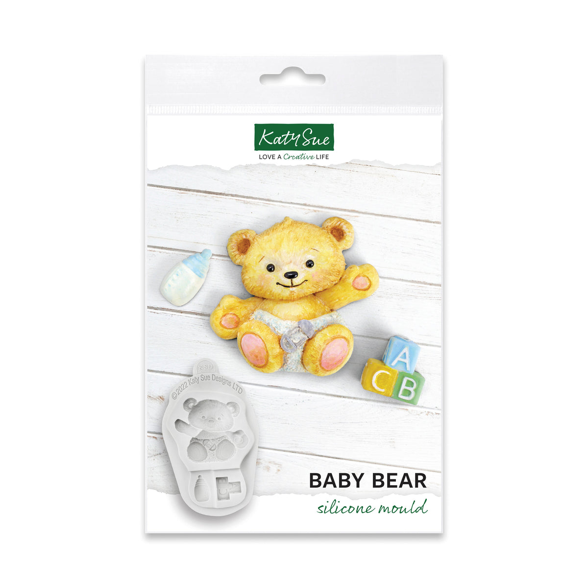 Moule en silicone Petit ours