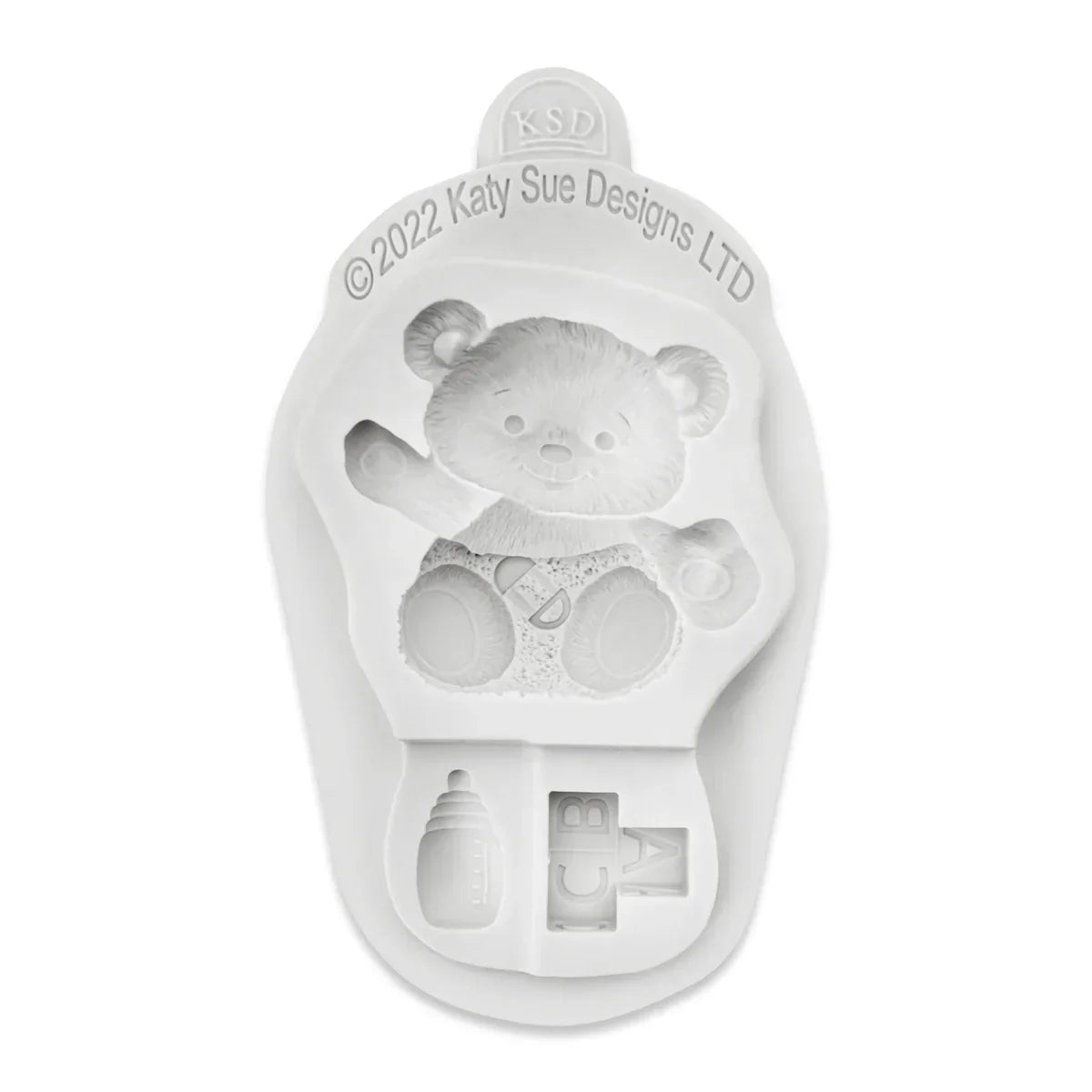 Moule en silicone Petit ours
