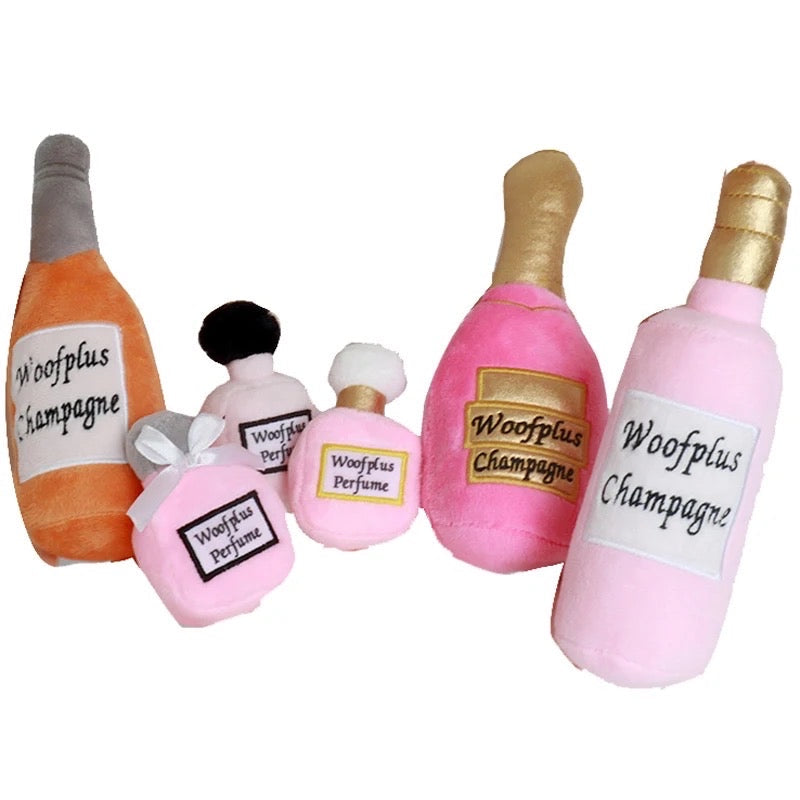 Jouets Champagne Doggie – Jouets en peluche pour chiens