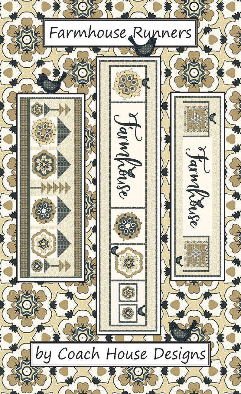 Chemins de table Farmhouse de Coach House Designs