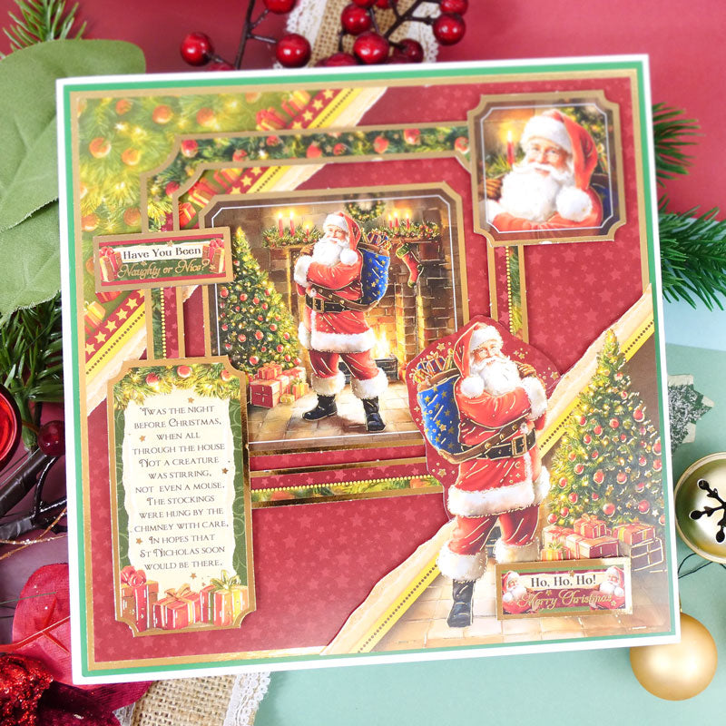 Collection de luxe de toppers "Festive Joy"