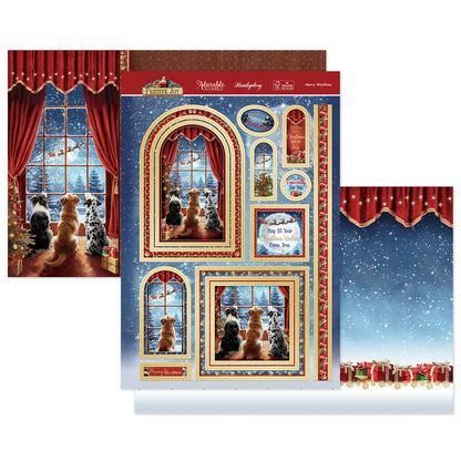 Merry Woofmas Luxury Topper Set
