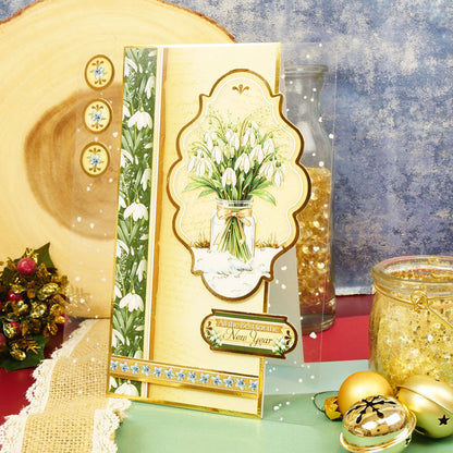 Collection de luxe de toppers "Festive Joy"