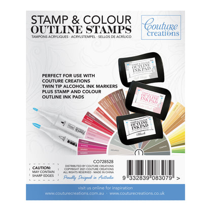 Tampon contour Clochettes (1 pc)