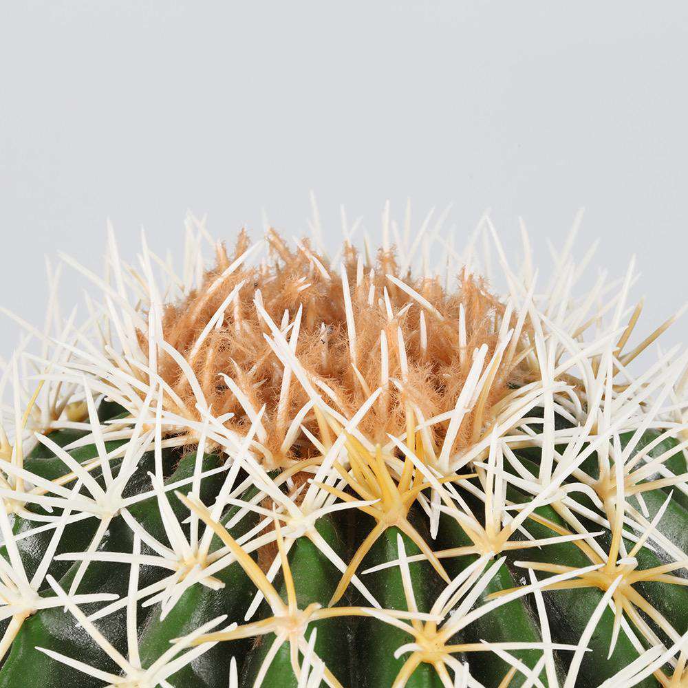 Plante Artificielle Coco Cactus en Pot 28 cm