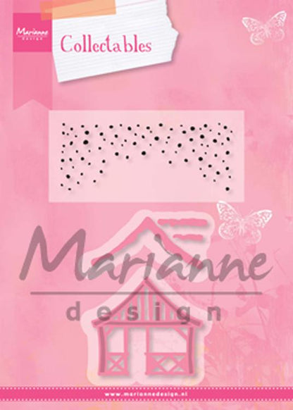 Marianne Design : Dies & Tampons Collectables - Chalet de Noël