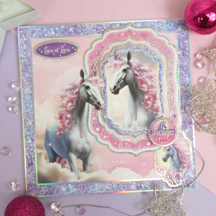 Parure de découpes de luxe From the Heart