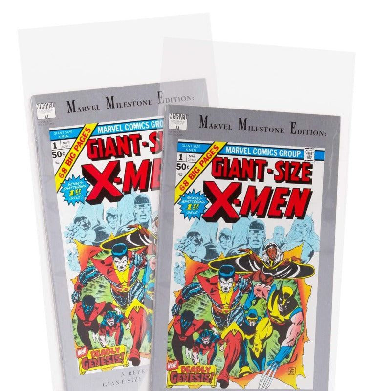 Comic Backer Boards for Silver Age Comic - Backboard 24PT