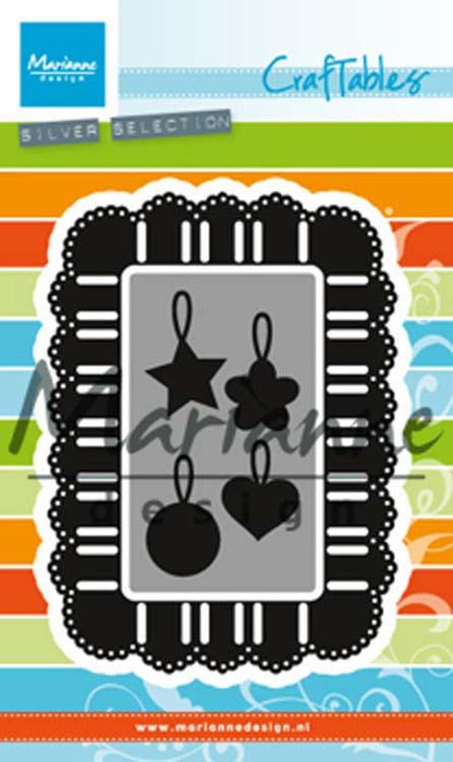 Marianne Design Craftables Rectangle Ruban
