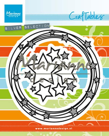 Marianne Design Craftables Cercle et étoiles
