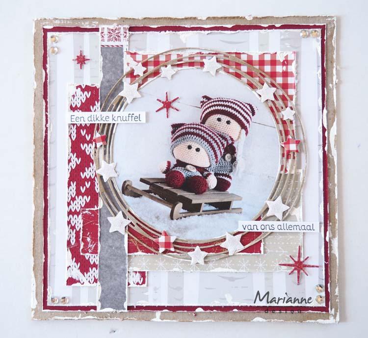Marianne Design Craftables Cercle et étoiles