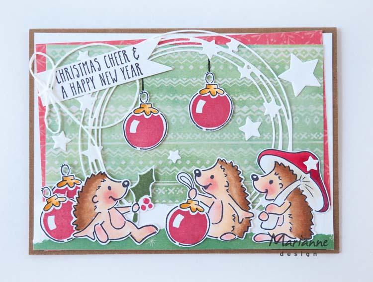 Marianne Design Craftables Cercle et étoiles