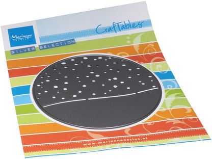 Marianne Design Craftables Matrice de découpe - Cercle d'hiver