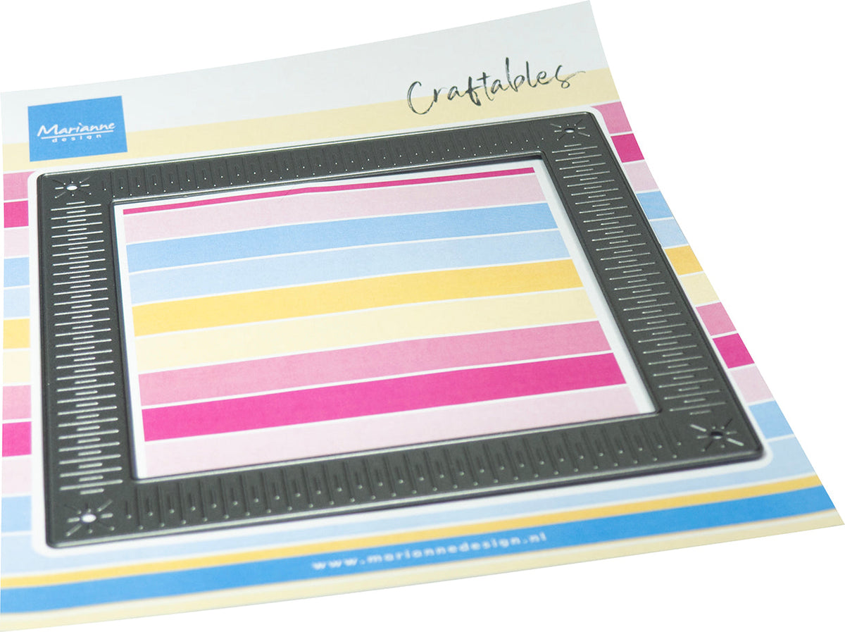 Matrice de découpe Craftables de Marianne Design - Cadre Shaker Carré