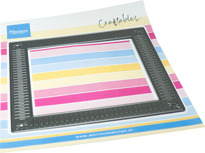 Matrice de découpe Craftables de Marianne Design - Cadre Shaker Carré