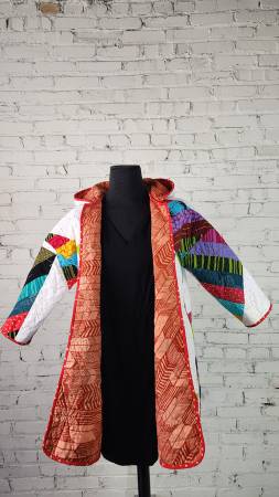 Patron de couture du manteau élémentaire Crinkle Dreams